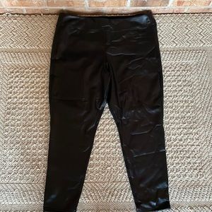 NWT Faux Leather Leggings